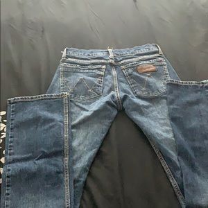 Men’s wrangler Slim Boot Retro Jeans